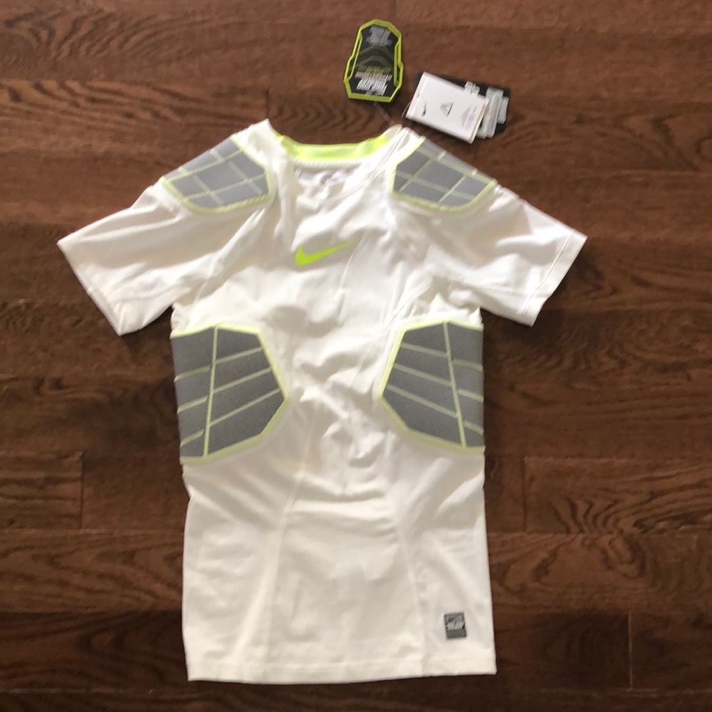 NWT Nike Pro Combat Football Hyperstrong 4 pad Compression Shirt XL